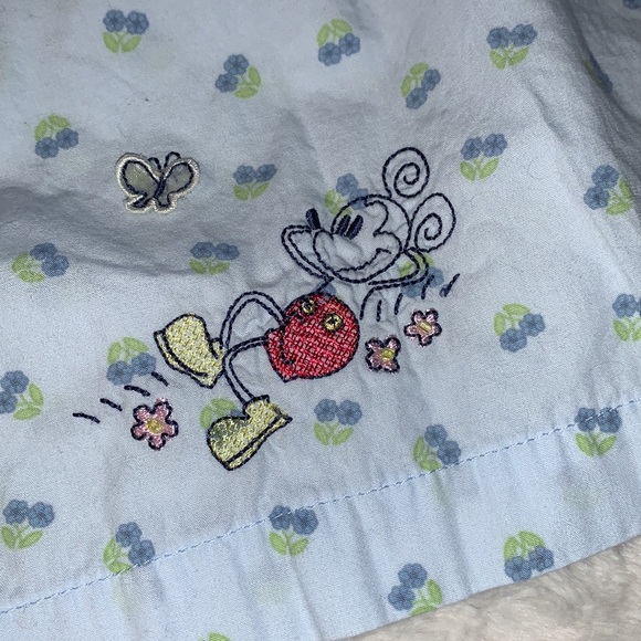 XL Disney Store Mickey Mouse 100% cotton pajama shorts - Picture 2 of 4